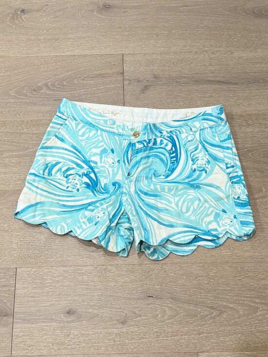 Lilly Pulitzer Buttercup Short (6) - Picture 1 of 2